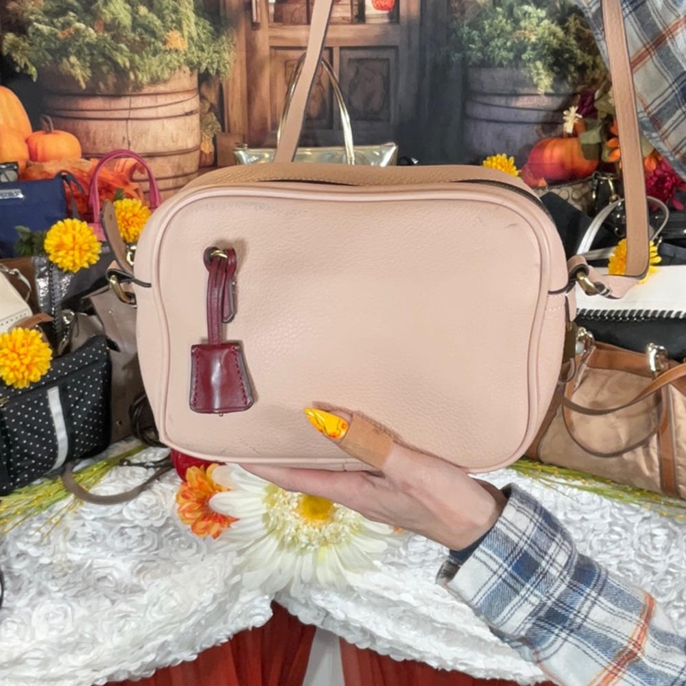 J.crew Crossbody Blush color